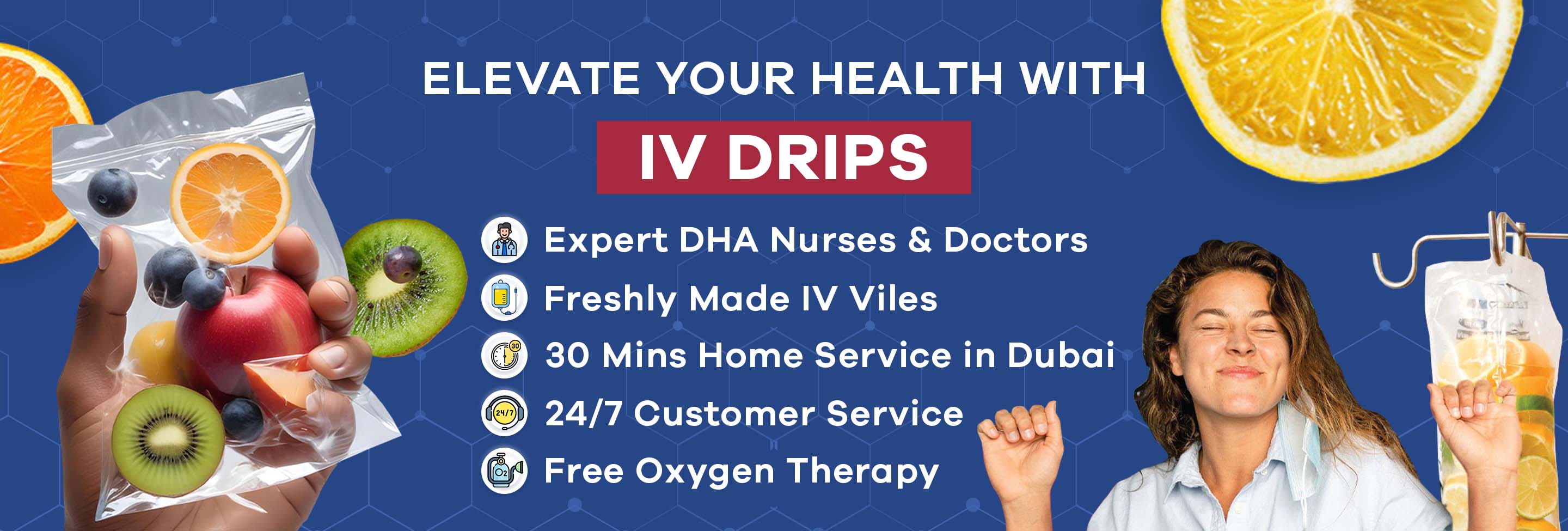 IV Drips Banner